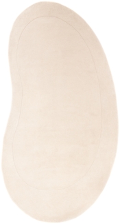Morgenland Wollteppich - Opuence - oval - 230 x 150 - Creme