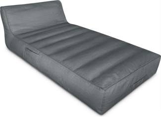 Aspero Luftmatratze Aufblasbare Lounge Liege mit Bezug, (3-St), Luftbett Luftmatratze für Wohnzimmer, Terasse oder Pool