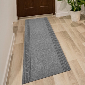 Andiamo Läufer Luan, rechteckig, Höhe: 7 mm, Schmutzfangläufer, meliert, mit Bordüre, für den Eingangsbereich