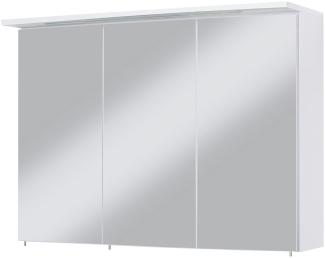 welltime Spiegelschrank Flex Breite 90 cm, mit 3D-Spiegeleffekt