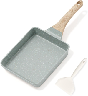 Antihaft Tamagoyaki Omelette Pfanne mit Granitbeschichtung, Induktion, ohne PFOA