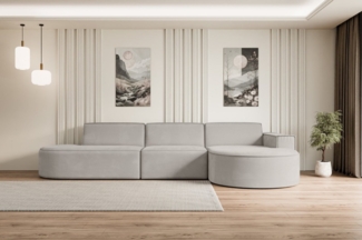 ALTDECOR Ecksofa MARI-L2, Sofa Praktische Bequeme Funktionsecke Couch L-Form Eckcouch, Corner Sofa U-Form Vielseitige Sofa Wohnlandschaft Wohnzimmer