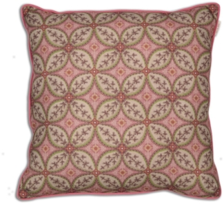 PiP Studio Dekokissen Nia Kissen rosa 53x53 cm (1 Stück)