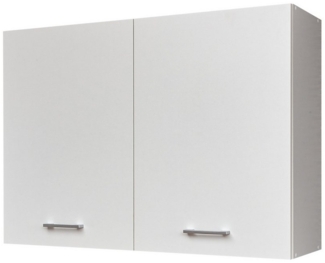 Hängeschrank >Wow< in Weiß matt - 100x72x31 (BxHxT)