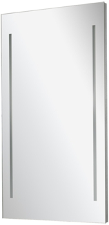 Fackelmann LED Spiegel 55 cm, Aluminium