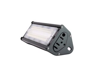 ENOVALITE LED Arbeitsleuchte LED-HighBay, linear, 50 W, 6000 lm, 5000 K (neutralweiß), IP65, LED fest integriert, Tageslichtweiß, neutralweiß