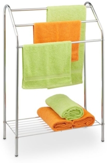 3 armiger Handtuchständer mit Ablage 10047257