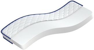 vidaXL Memory-Schaum-Matratze 200×90×17 cm Weich 241072