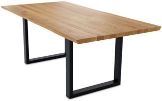 Esstisch Daisie 4 220x78x100 Esszimmertisch Massivholz Wildeiche