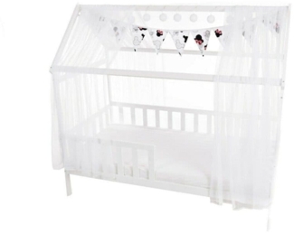 Tüll-Set für Hausbett Minnie