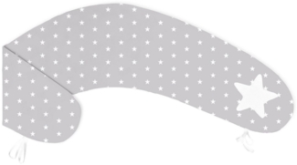 Amilian Stillkissenbezug 170 cm - Kissenbezug für Stillkissen, Seitenschläferkissen -Bezug, 100% Baumwolle - weicher und pflegeleichter Ersatzbezug