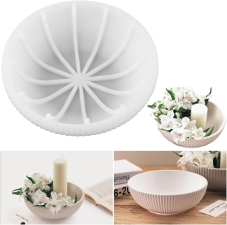 Coonoor Modellierwerkzeug GießFormen Silikon Schale,Obsttablett Epoxidharz Gießformen