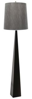 Elstead Lighting Ascent 1-Light Stehleuchte Schwarz 181cm E27