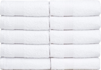 Brielle Handtuch Set Brielle Guest Towel Set - 10 pcs White 30x50 cm