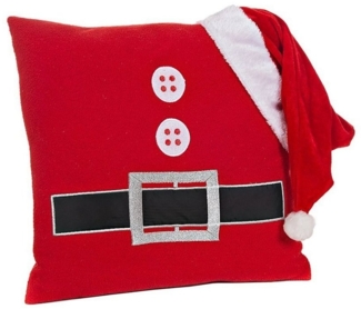 Weihnachtskissen 40×40 cm Santa Claus Deko