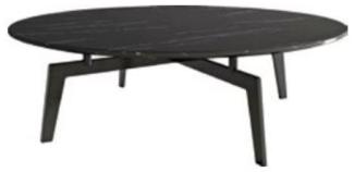 Italienische Stil Runder Designer Sofa Couchtisch Beistell Tische Rund Tisch