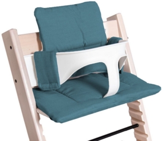 Hochstuhl Sitzkissen 2-teilig passend für Stokke Tripp Trapp Mallorca