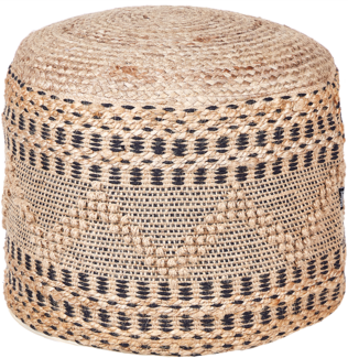 Pouf WADAN Beige 50 cm 50 cm