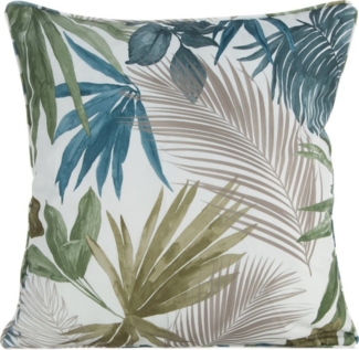 Kissenbezug Garten Wassefest Outdoor 6 beige 45x45