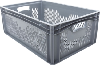 Surplus Eurobox B 60 x 40 x 22 cm Lagerkiste Transportbox Kunststoffbox Lagerbox