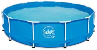 METAL FRAME SWING POOLS 3,05m x 0,76m