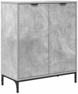 vidaXL Sideboard Betongrau 69,5 x 33 x 82 cm Holzwerkstoff 883427