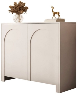 Lookway Kommode ARIADNA, hohe zweitürige Ausführung (1x Kommode), Breite: 104 cm