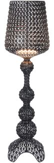 Kabuki Lampe schwarz