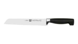 ZWILLING **** Vier Sterne Brotmesser 20 cm, Wellenschliff