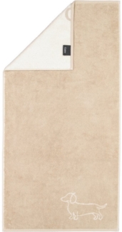Cawö Handtücher We love Dogs Companion 6248, 100% Baumwolle (1-St)