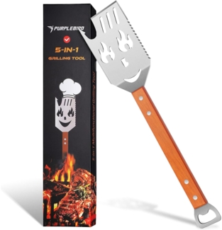 5 in 1 Grillwender 41 cm Multifunktionales Grillzubehör Geschenke für Männer