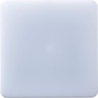 Heitronic Nr. 500640-HE LED Wand- und Deckenleuchte Pronto eckig weiß 3000K IP54