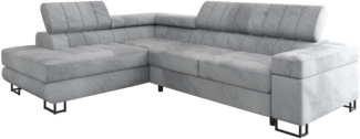 Ecksofa Laris Premium (Farbe: Sorriso 04, Seite: Links)