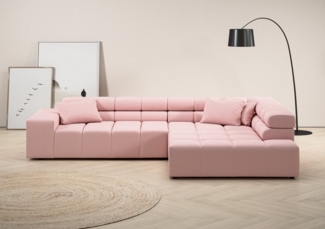 INOSIGN Ecksofa Ancona incl. Kopfteilverstellung, OTTOs Choice, Breite 319cm, L-Form, wahlweise motorische Sitztiefenverstellung, auch in Cord + Easy Care