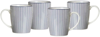 Ritzenhoff & Breker Royal Makoto Kaffeebecher 350 ml 4er Set