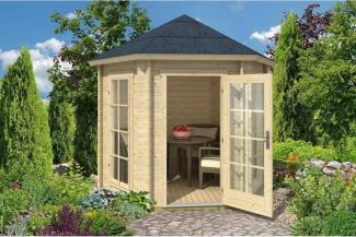 Lasita Maja Gartenpavillon Inverness 44 ISO Gartenpavillon