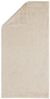 Prestige Handtuch 50x100cm beige 600 g/m² Supima Baumwolle