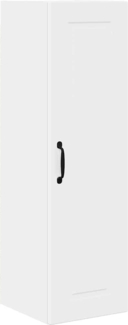 vidaXL Küchenwandschrank Hochglanz Weiß 30 x 31 x 100 cm Holzwerkstoff 885459