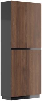 Schuhschrank Pes 4 Türen 36 Paar Redwood : Redwood