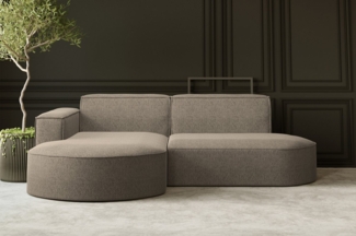 Kaiser Möbel Ecksofa Designer MODENA STUDIO L stoff Poso und Neve