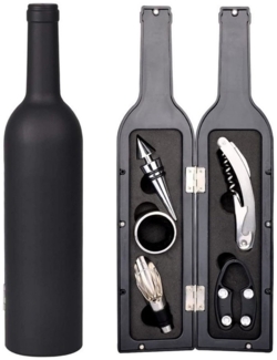 Sommelier Weinzubehör Korkenzieher Kellnermesser Set 6-tlg BM-2101
