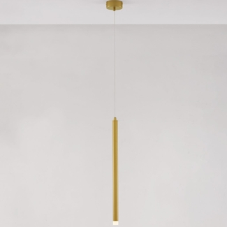 Nova Luce 9287918 TRIMLE LED Pendelleuchte 50cm 3000K Gold