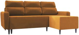 Ecksofa Hurma (Farbe: Manila 31, Seite: Rechts)