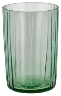 Bitz Kusintha Wasserglas grün 280ml Set 4tlg.