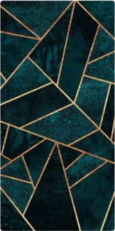 Bilderdepot24 Läufer Teppich Kork Flur Küche Muster Abstrakt funktional modern funktional