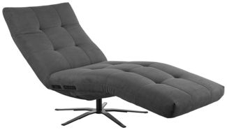 KAWOLA Relaxliege LETICIA, motorisch verschiedene Bezüge und Farben