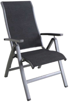 ROYAL KENSINGTON PLUS Klappsessel Gestell: Aluminium Iron Grey ( Ohne Kissen )