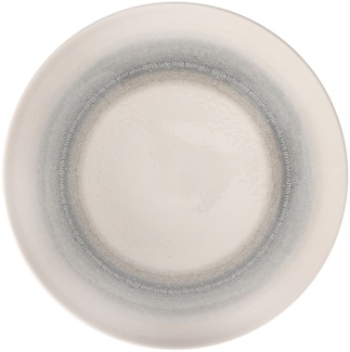 COMAS NEPTUNE tiefer Teller 25 cm, 6 Stück, Porzellan