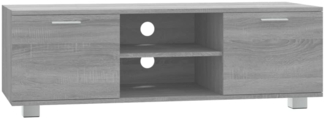 vidaXL TV-Schrank Grau Sonoma 120x40,5x35 cm Holzwerkstoff 342620