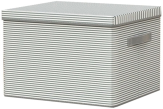 Coonoor Aufbewahrungsbox Faltbare Aufbewahrungsbox mit Deckel, Kleiderspeicherbox, große Aufbewahrungsbox, Kleiderschrank-Aufbewahrungsbox